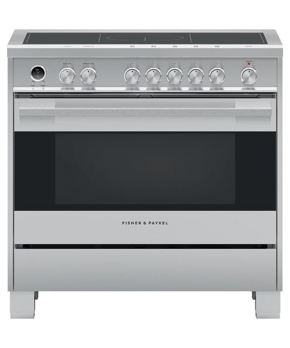 Fisher Paykel - 4.9 cu. ft Induction Range in Stainless - OR36SDI6X1