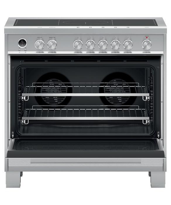 Fisher Paykel - 4.9 cu. ft Induction Range in Stainless - OR36SDI6X1
