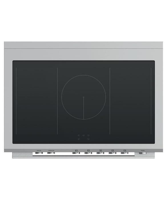 Fisher Paykel - 4.9 cu. ft Induction Range in Stainless - OR36SDI6X1