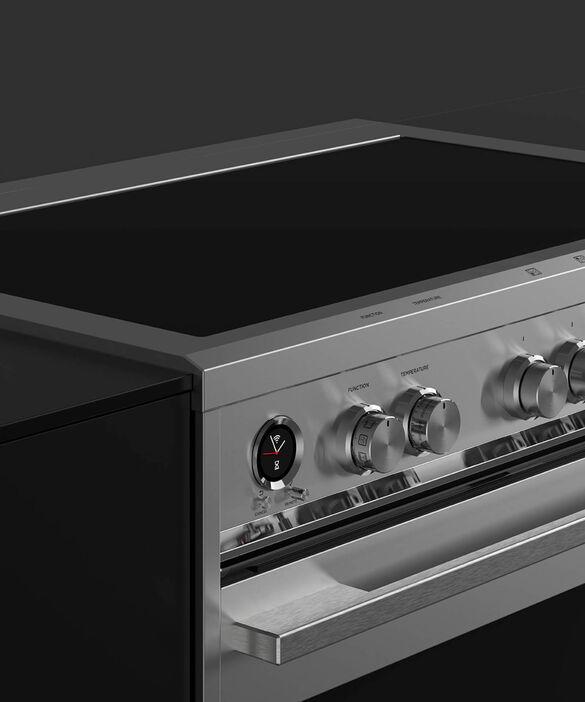 Fisher Paykel - 4.9 cu. ft Induction Range in Stainless - OR36SDI6X1