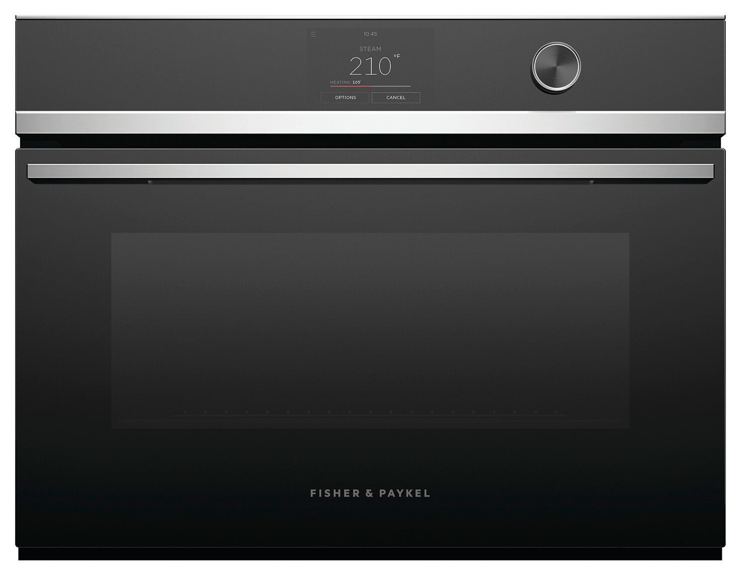 Fisher Paykel - 1.6 cu. ft Single Wall Oven in Stainless - OS24NDTDX1
