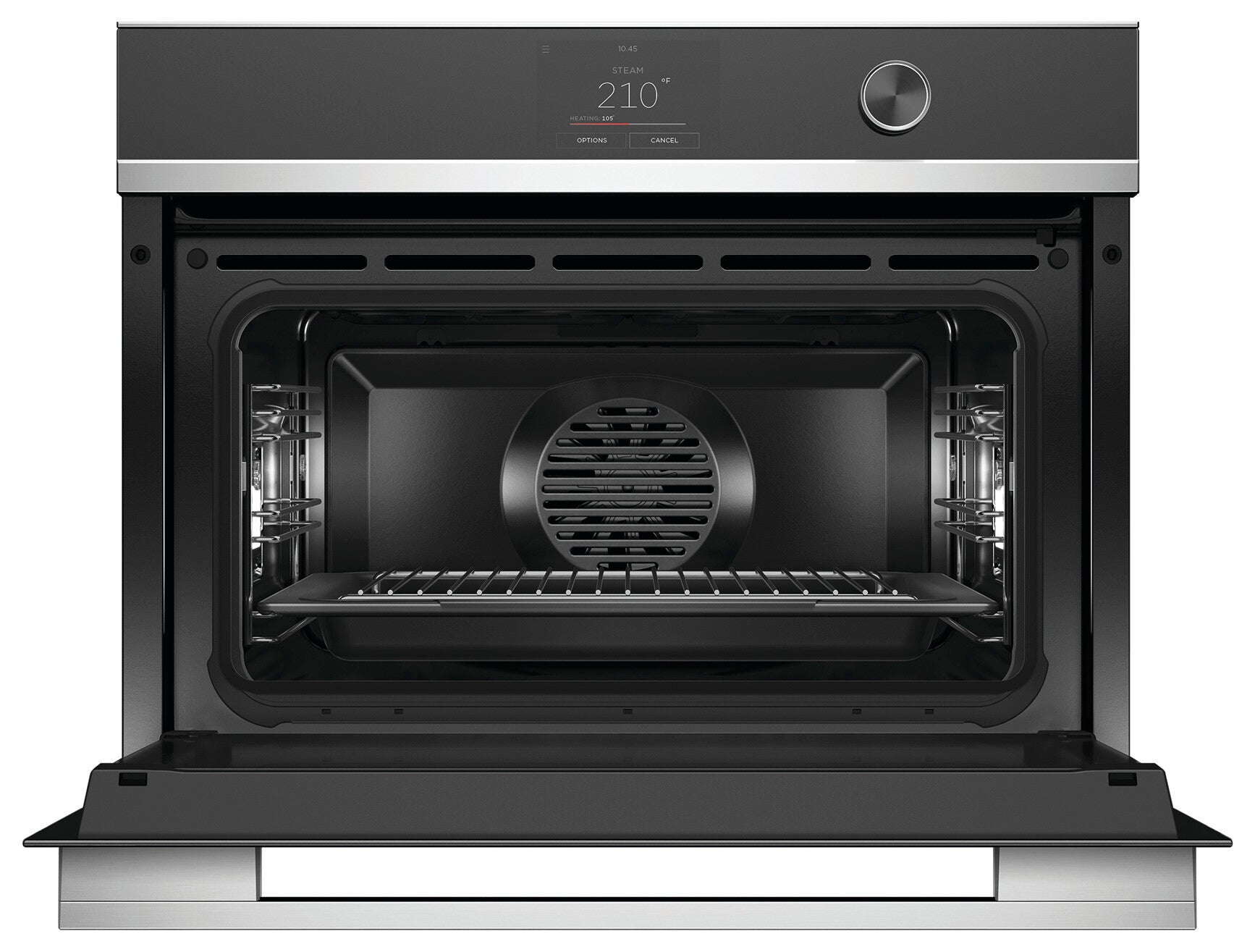 Fisher Paykel - 1.6 cu. ft Single Wall Oven in Stainless - OS24NDTDX1