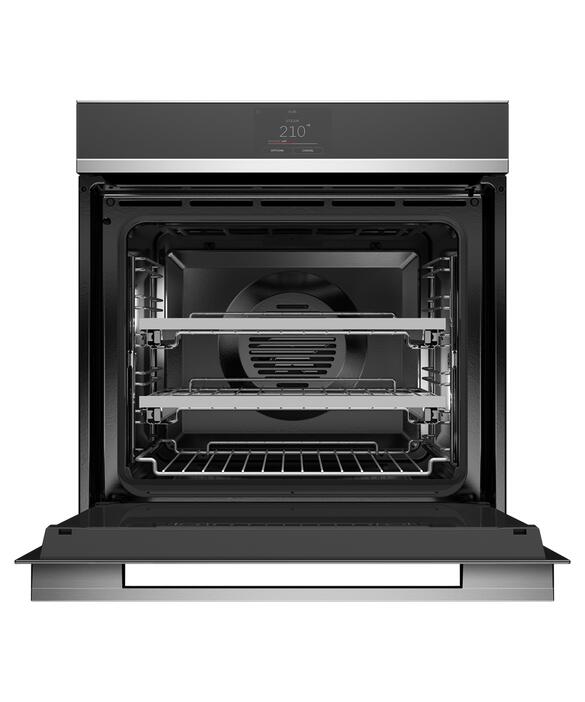 Fisher Paykel - 3 cu. ft Steam Combination Wall Oven in Stainless - OS24SDTX1