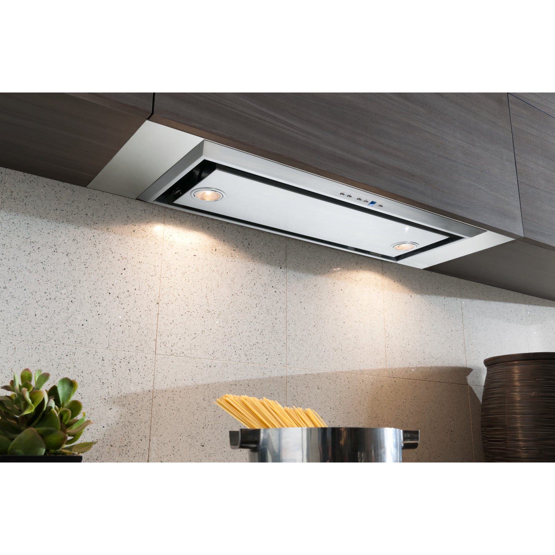 Best - 21.19 Inch 650 CFM Internal Blower Vent in Stainless - P195P1M52SB6