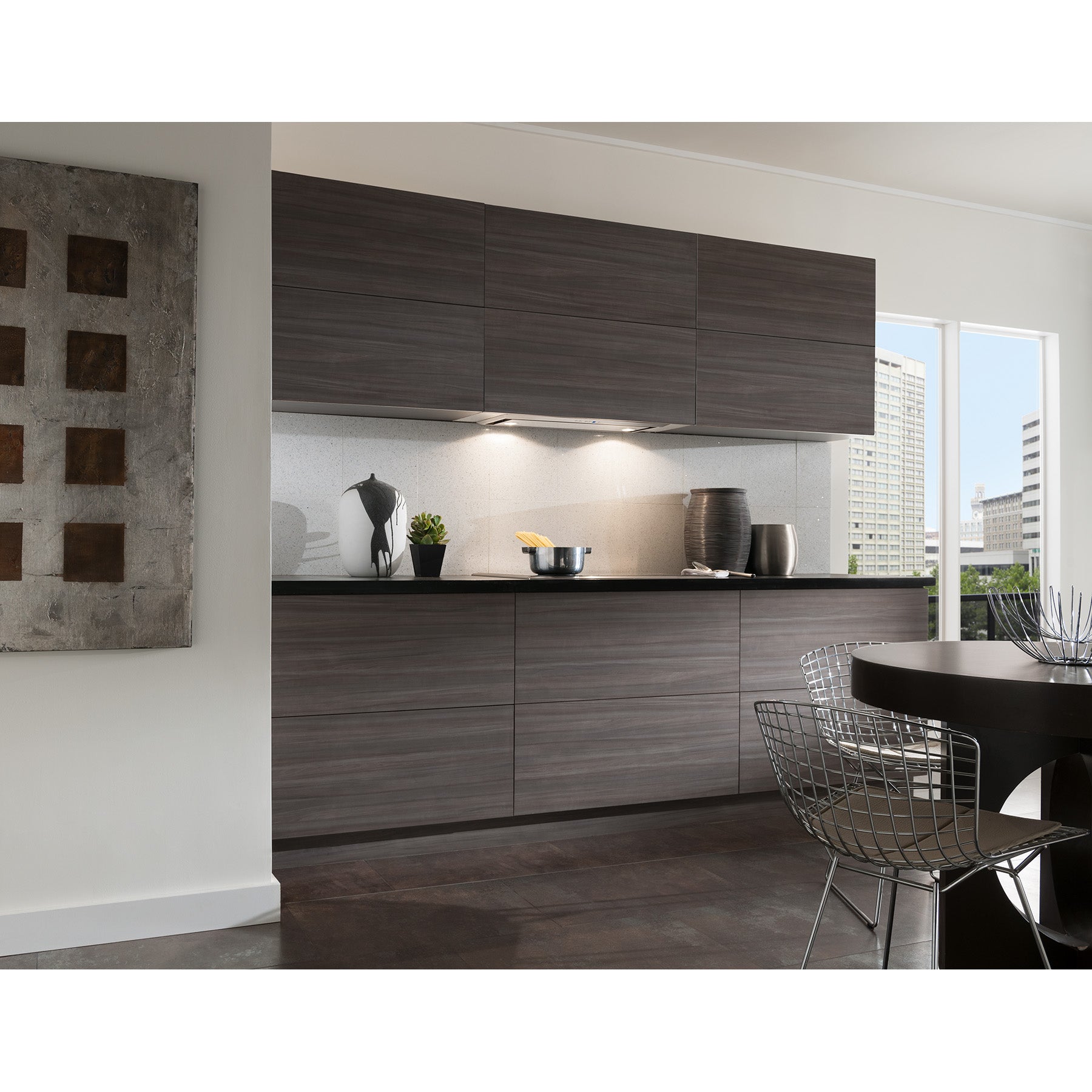 Best - 21.19 Inch 650 CFM Internal Blower Vent in Stainless - P195P1M52SB6