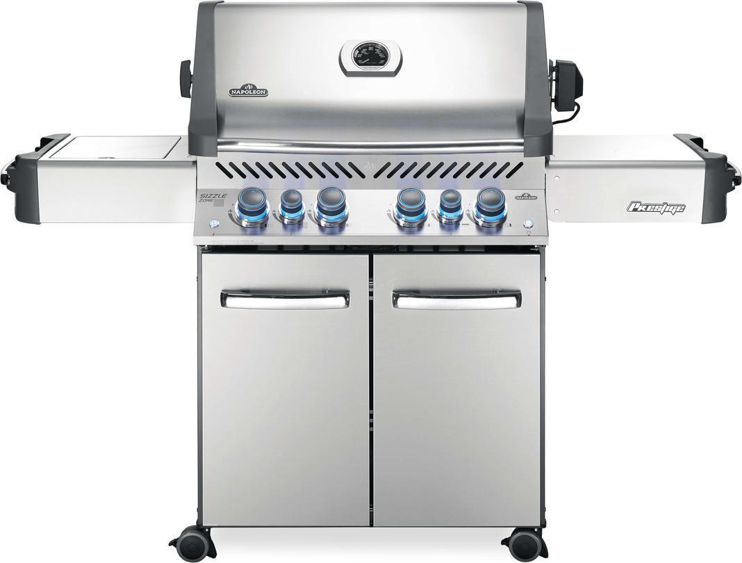 Napoleon Grills - 6 Burner Natural Gas BBQ in Stainless - P500RSIBNSS-3