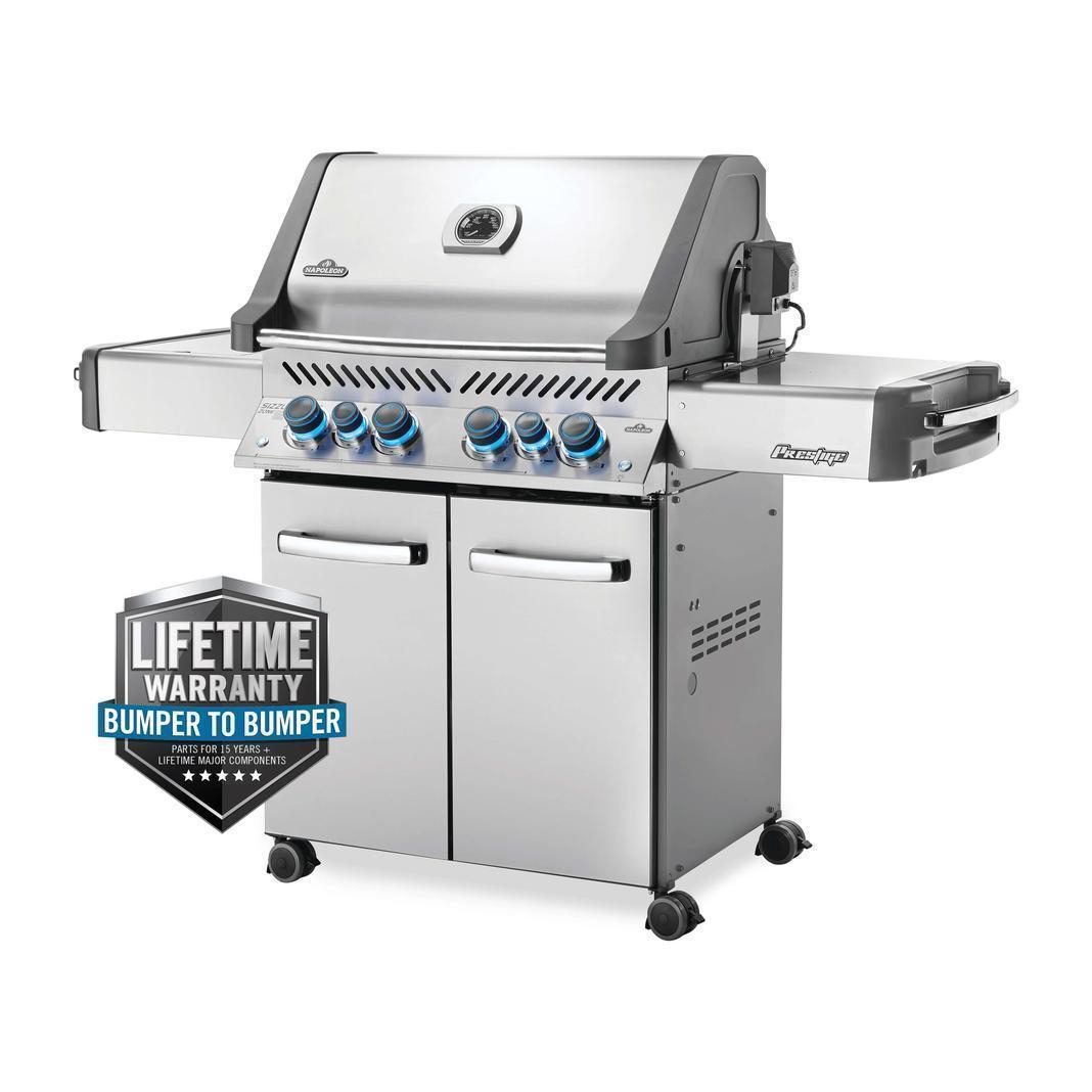 Napoleon Grills - 6 Burner Natural Gas BBQ in Stainless - P500RSIBNSS-3