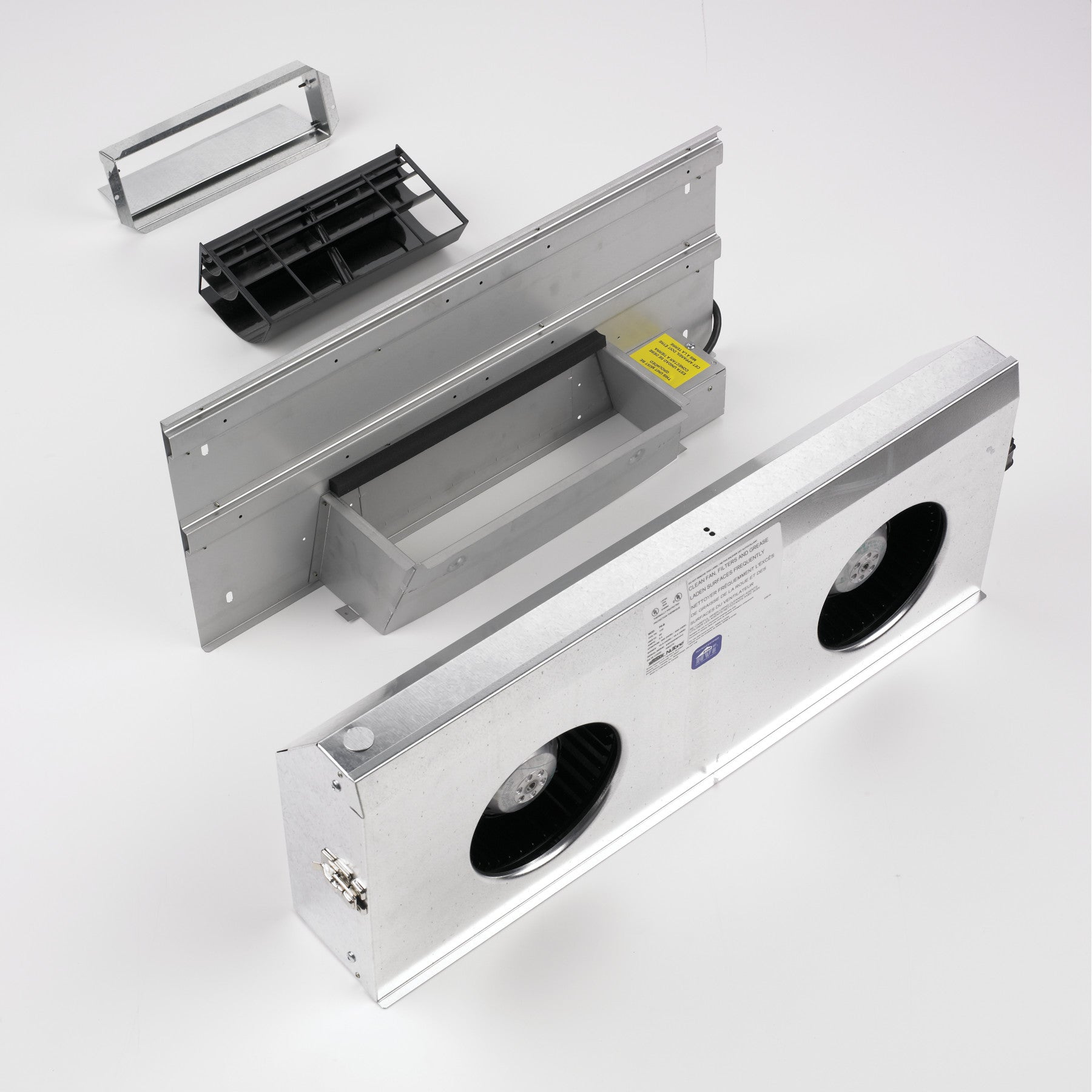 Broan - 850 CFM Blower & Insert Vent in Stainless - P8
