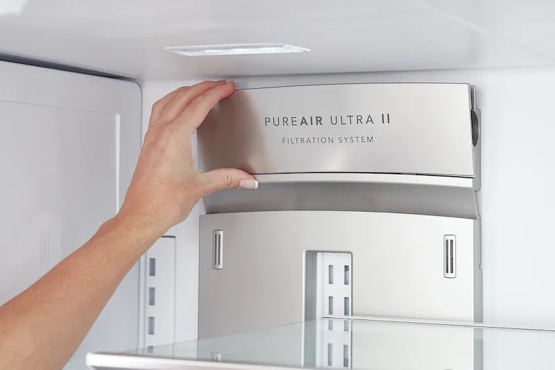 Frigidaire - PureAir Ultra II Air Filter in White - PAULTRA2