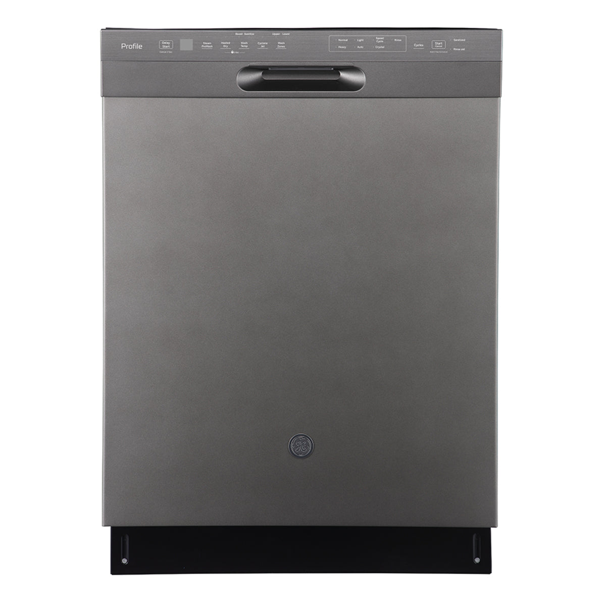 GE Profile - 45 dBA Built In Dishwasher in Grey - PBF665SMPES
