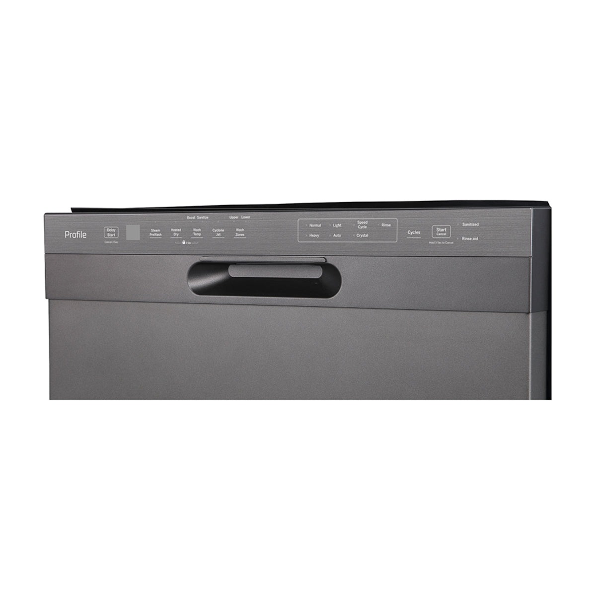 GE Profile - 45 dBA Built In Dishwasher in Grey - PBF665SMPES