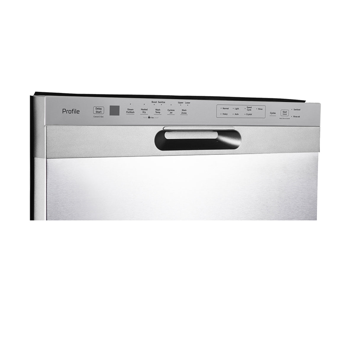 GE Profile - 45 dBA Built In Dishwasher in Stainless - PBF665SSPFS