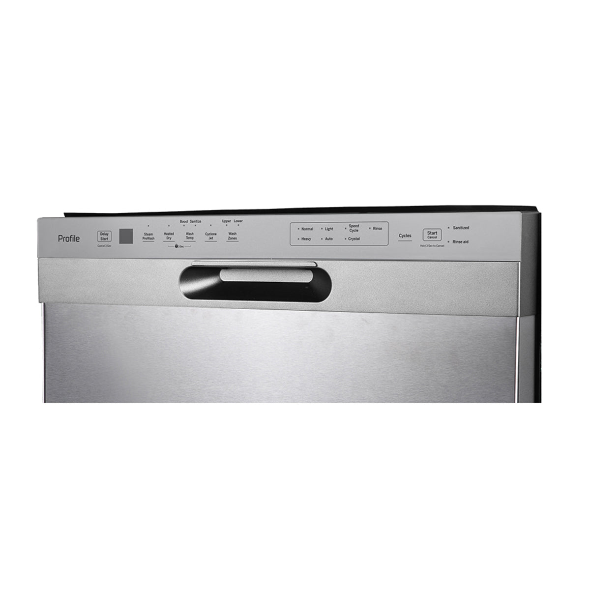 GE Profile - 45 dBA Built In Dishwasher in Stainless - PBF665SSPFS