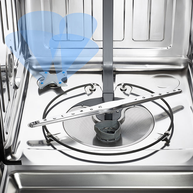 GE Profile - 48 dBA Built In Dishwasher in Stainless - PBT650SSLSS