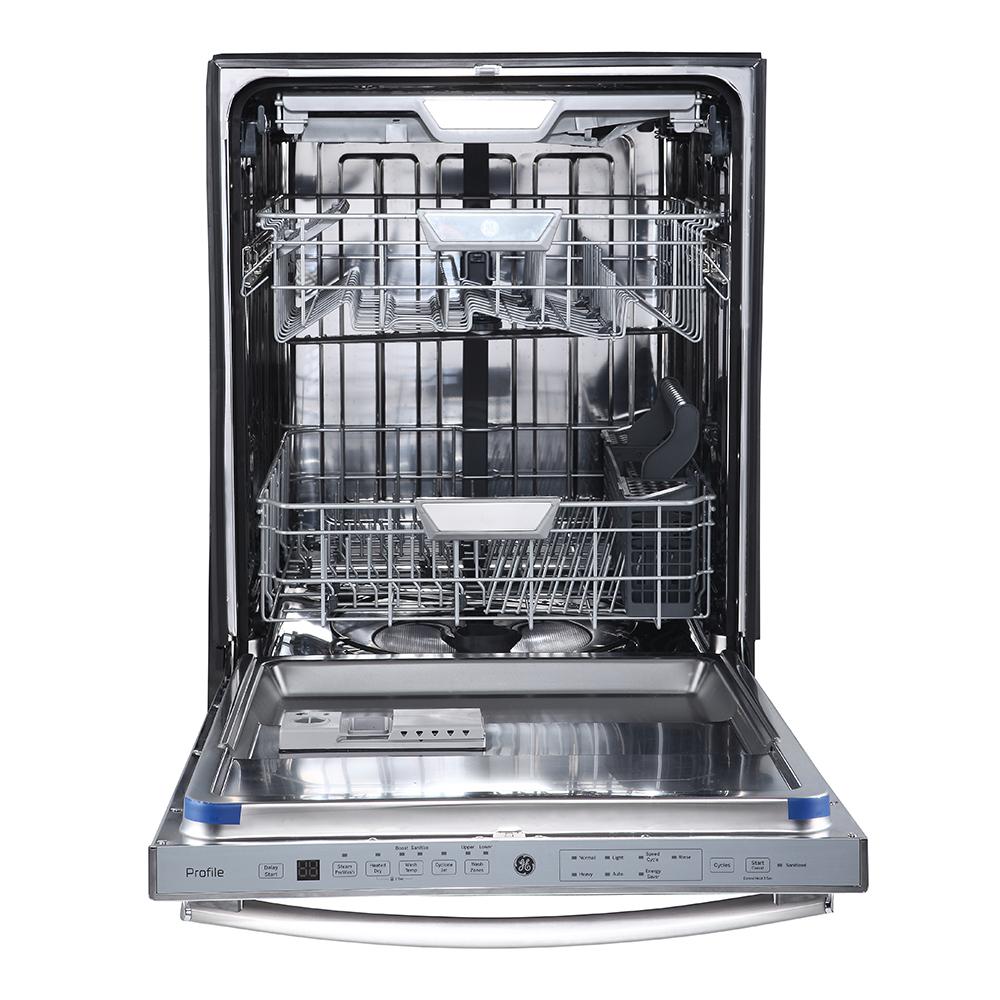 GE Profile - 45 dBA Built In Dishwasher in Stainless - PBT660SSLSS