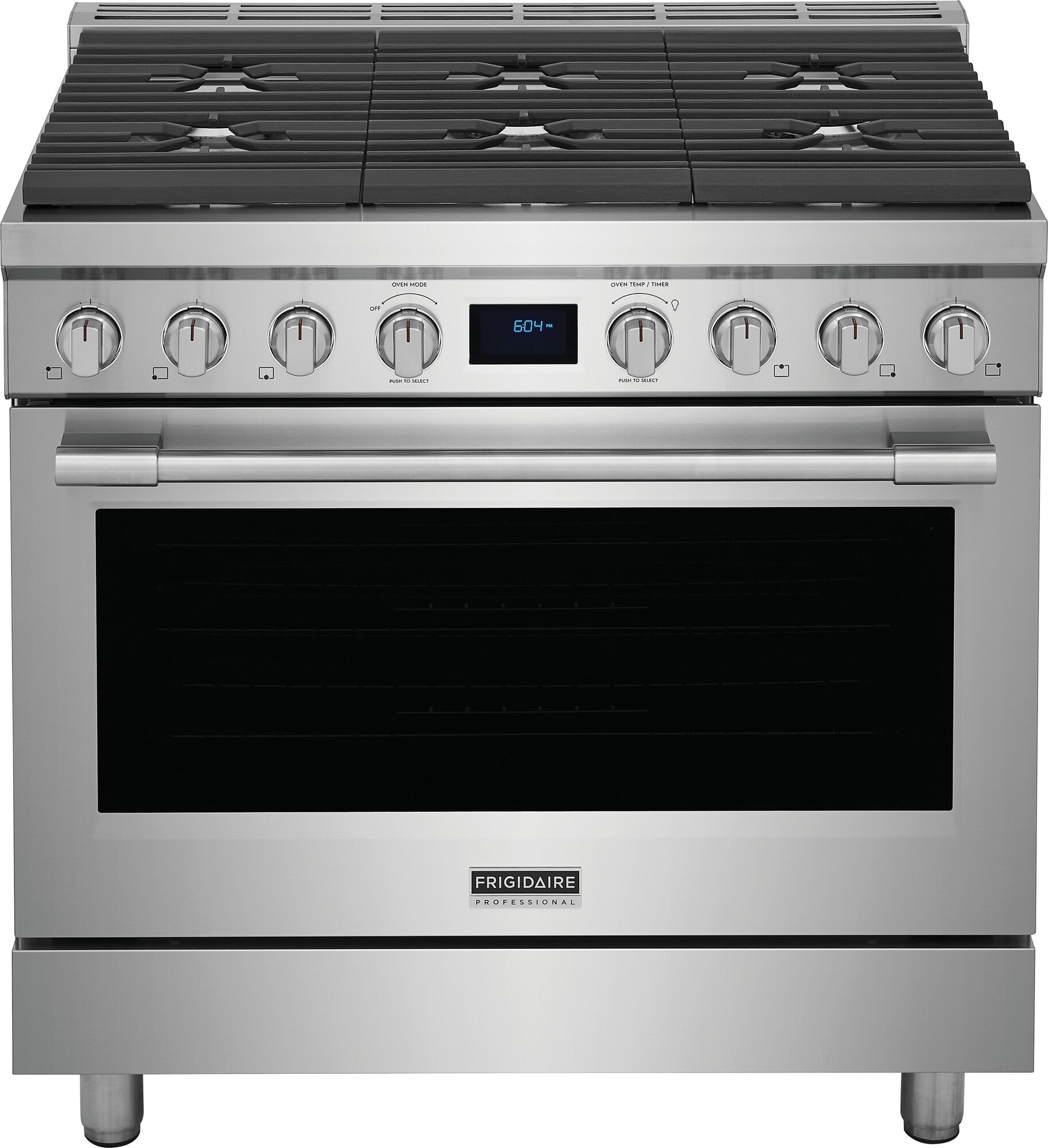 Frigidaire Professional - 4.4 cu. ft Dual Fuel Range in Stainless - PCFD3668AF