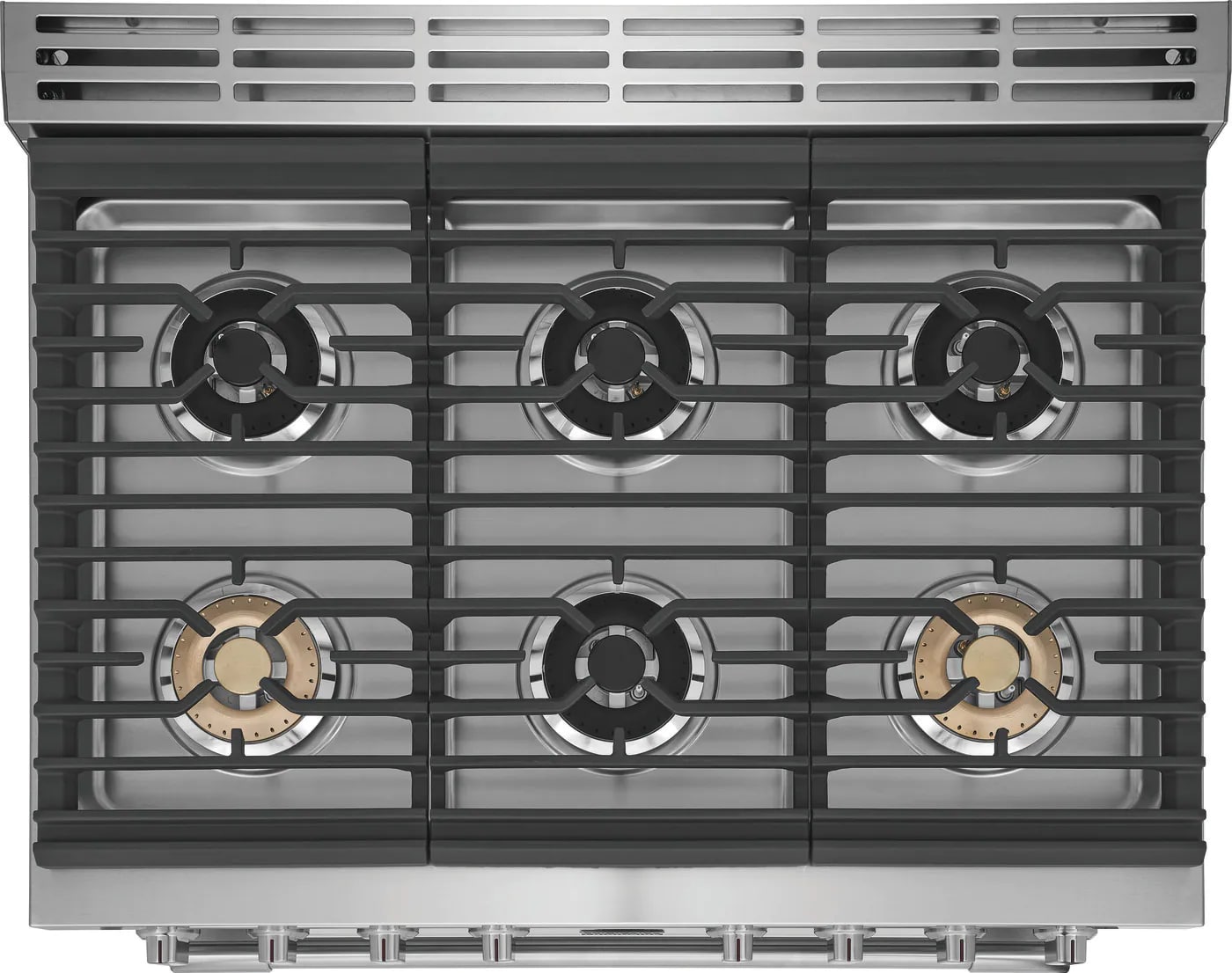 Frigidaire Professional - 4.4 cu. ft Dual Fuel Range in Stainless - PCFD3668AF