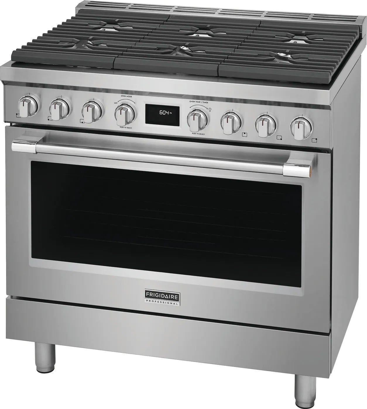 Frigidaire Professional - 4.4 cu. ft Dual Fuel Range in Stainless - PCFD3670AF