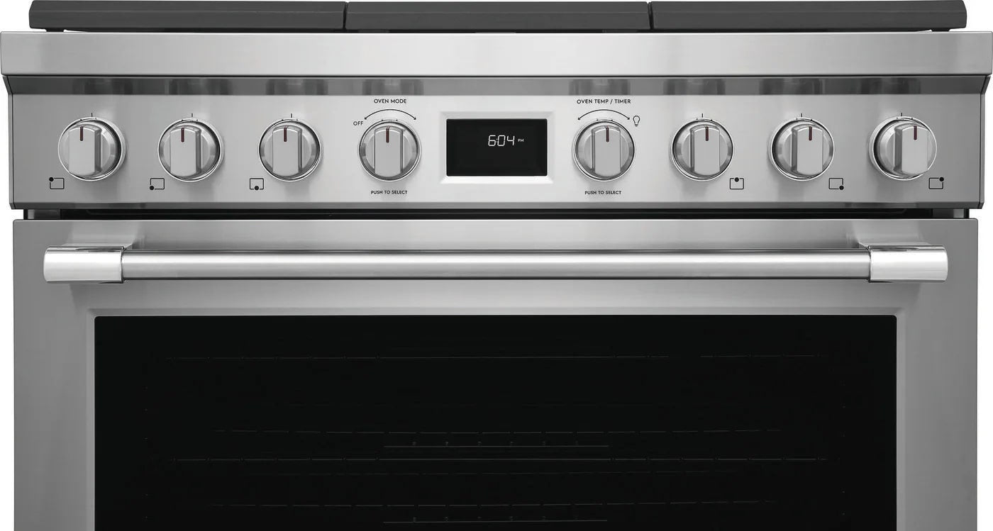 Frigidaire Professional - 4.4 cu. ft Dual Fuel Range in Stainless - PCFD3670AF
