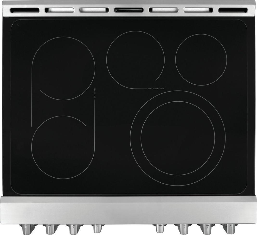 Frigidaire Professional - 5.4 cu. ft Electric Range in Stainless - PCFE307CAF