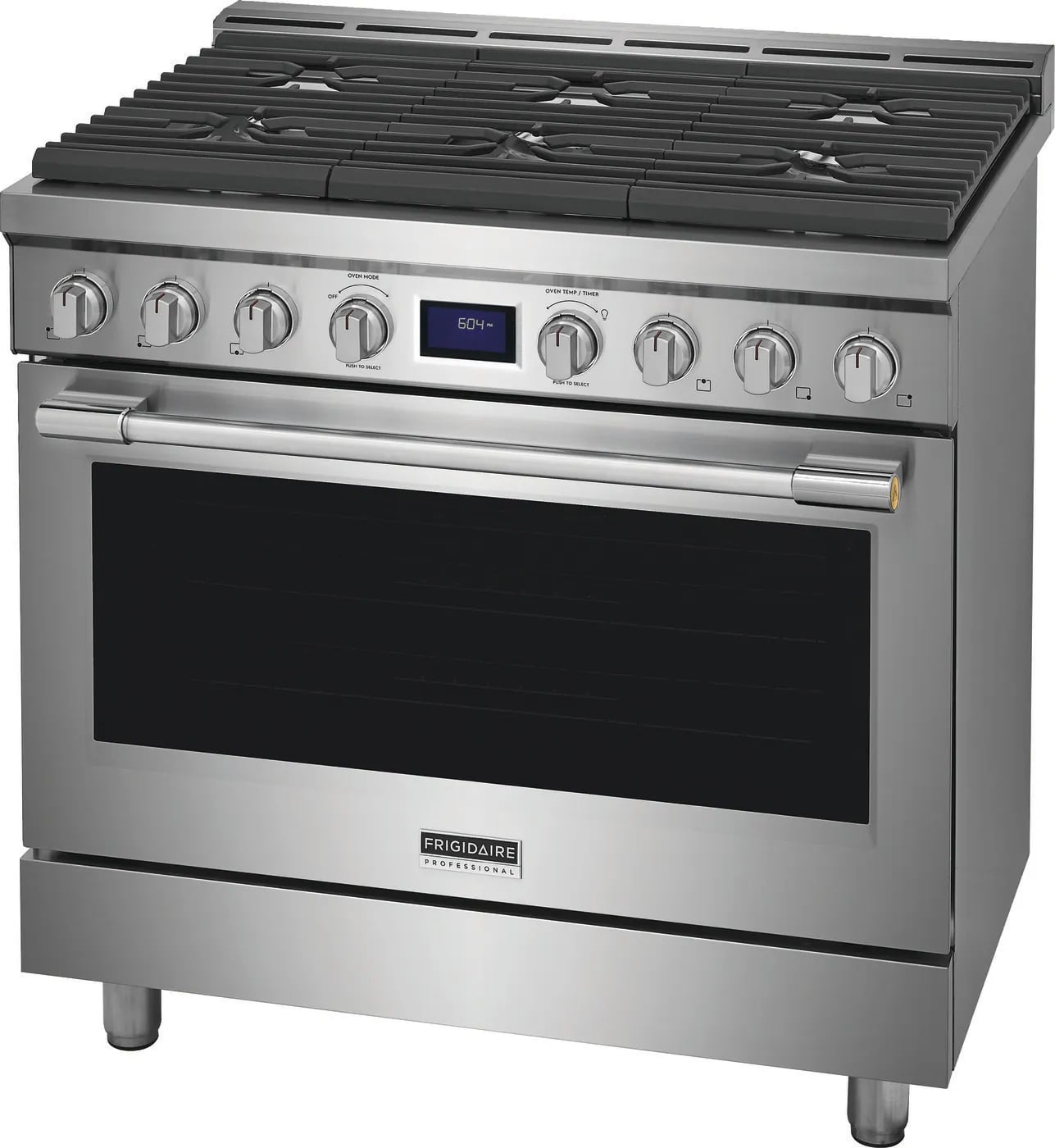 Frigidaire Professional - 4.4 cu. ft Gas Range in Stainless - PCFG3670AF