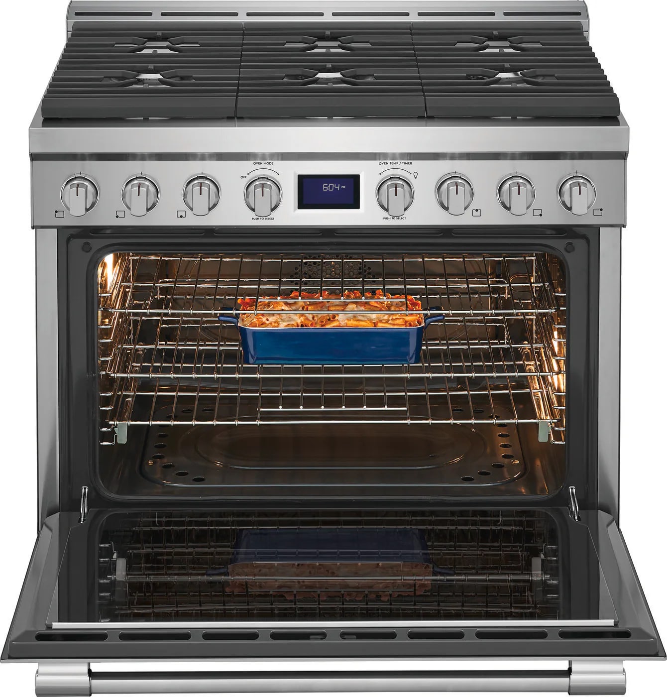 Frigidaire Professional - 4.4 cu. ft Gas Range in Stainless - PCFG3670AF