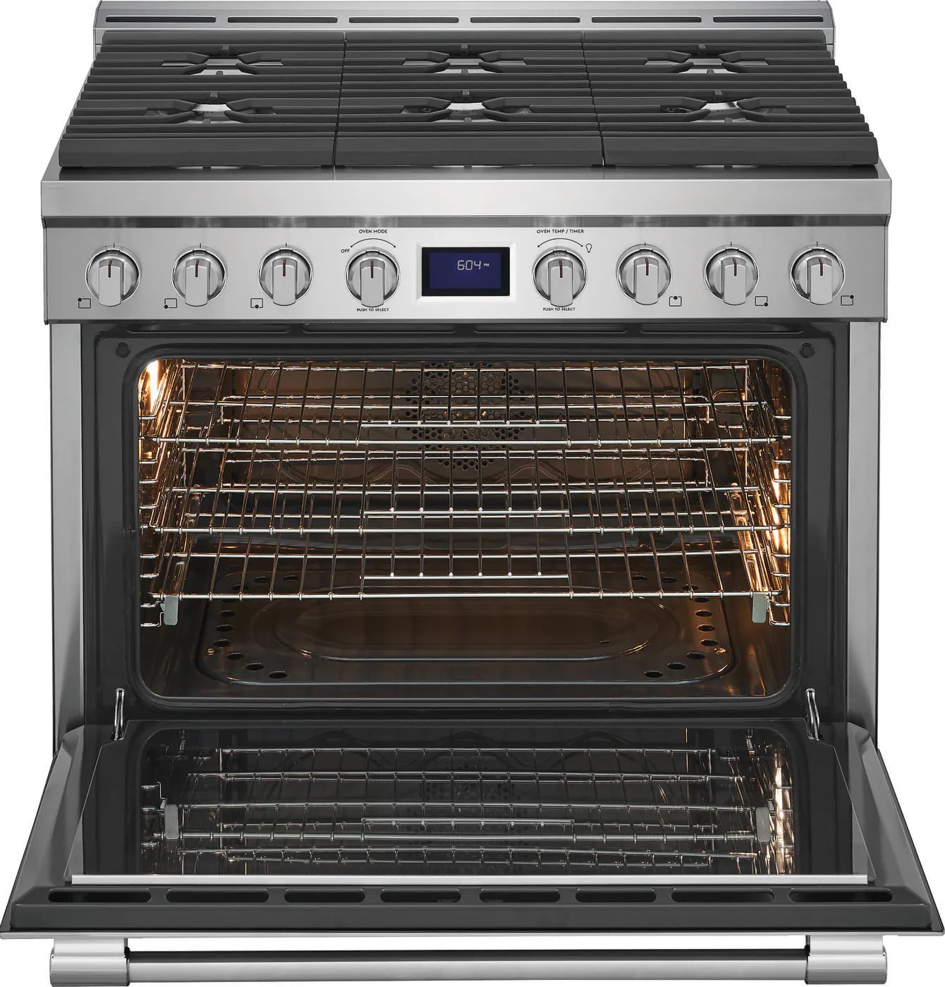 Frigidaire Professional - 4.4 cu. ft Gas Range in Stainless - PCFG3670AF