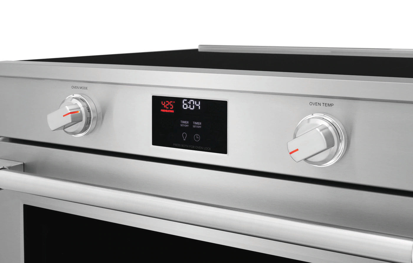 Frigidaire Professional - 6.2 cu. ft Induction Range in Stainless - PCFI308CAF