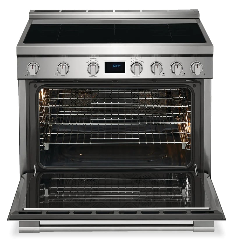 Frigidaire Professional - 4.4 cu. ft Induction Range in Stainless - PCFI3668AF