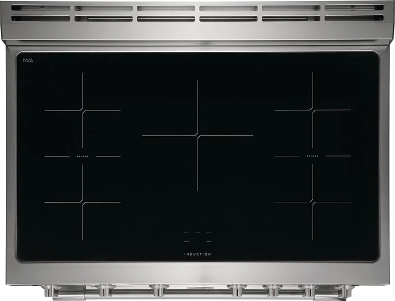 Frigidaire Professional - 4.4 cu. ft Induction Range in Stainless - PCFI3668AF
