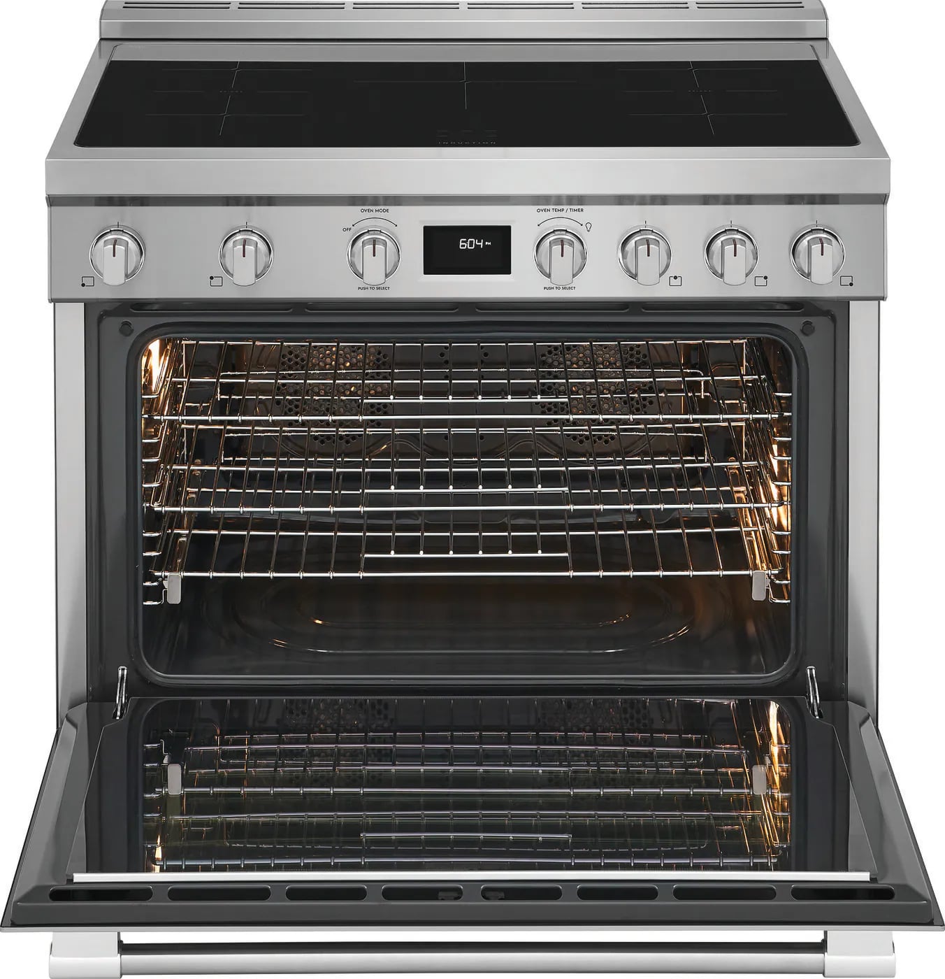 Frigidaire Professional - 4.4 cu. ft Induction Range in Stainless - PCFI3670AF