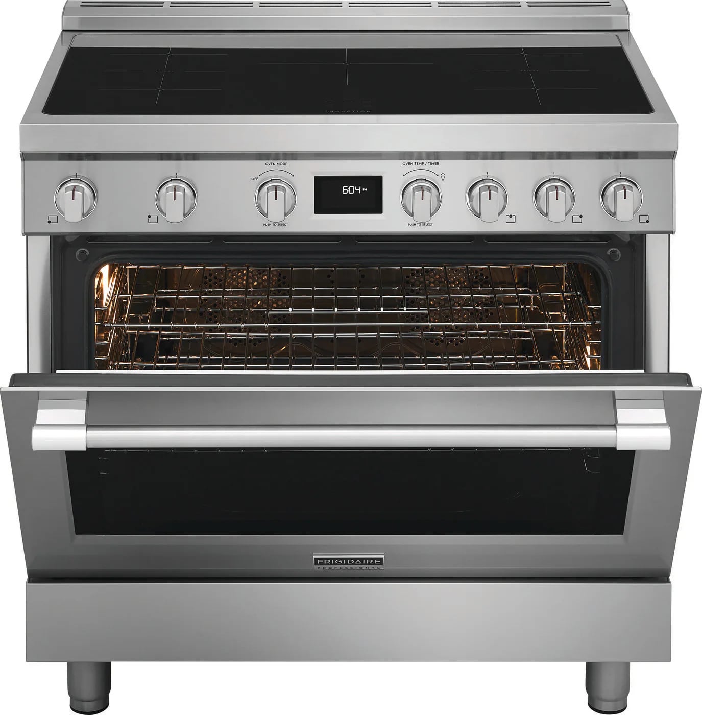 Frigidaire Professional - 4.4 cu. ft Induction Range in Stainless - PCFI3670AF