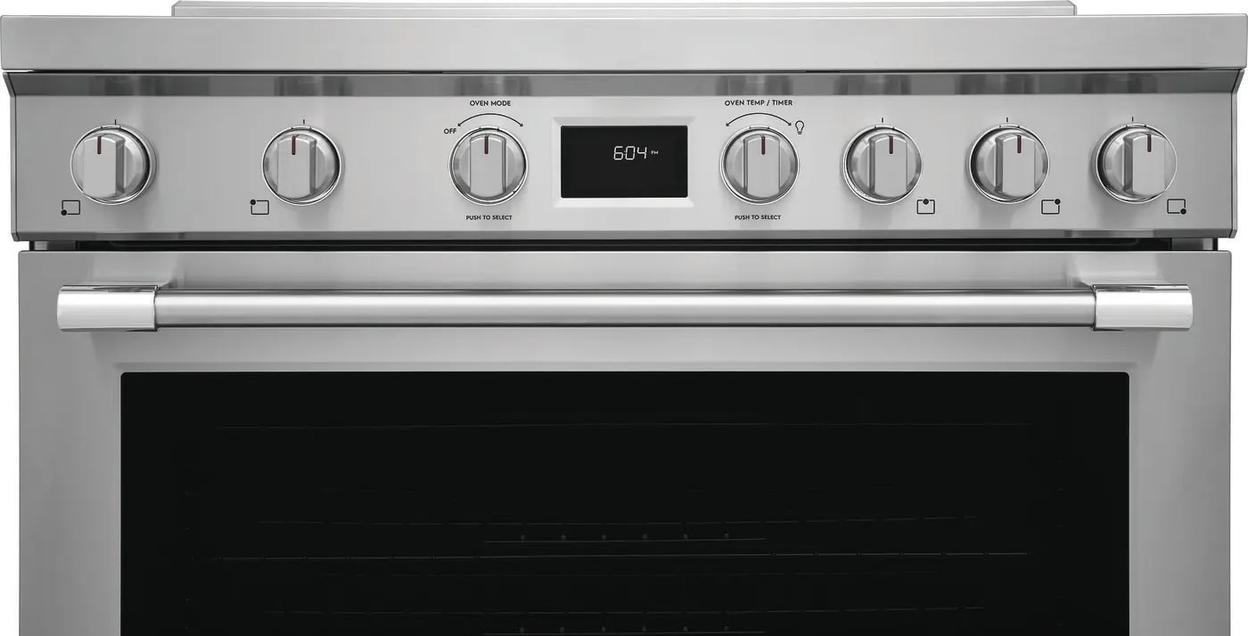 Frigidaire Professional - 4.4 cu. ft Induction Range in Stainless - PCFI3670AF