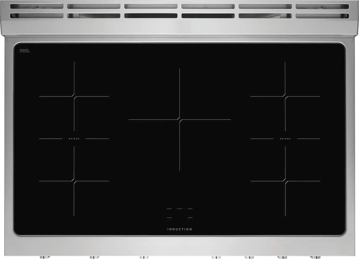 Frigidaire Professional - 4.4 cu. ft Induction Range in Stainless - PCFI3670AF