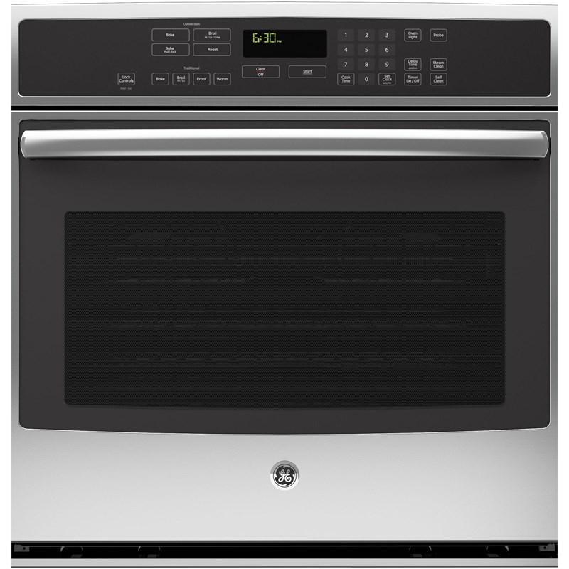 GE Profile - 5 cu. ft Single Wall Oven in Stainless - PCT7050SFSS