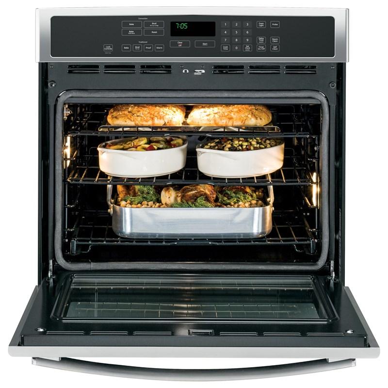 GE Profile - 5 cu. ft Single Wall Oven in Stainless - PCT7050SFSS