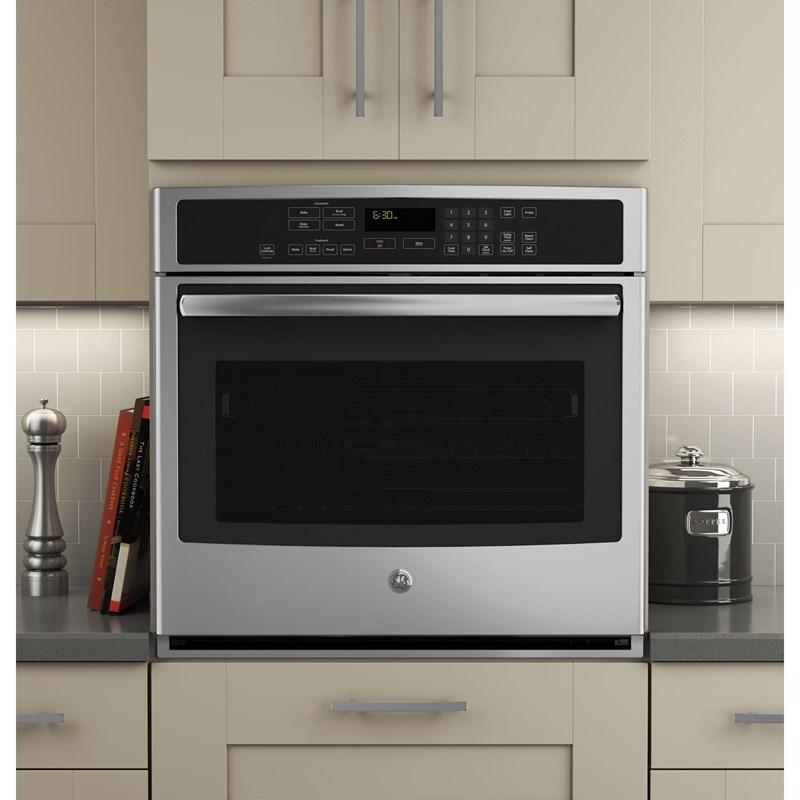 GE Profile - 5 cu. ft Single Wall Oven in Stainless - PCT7050SFSS