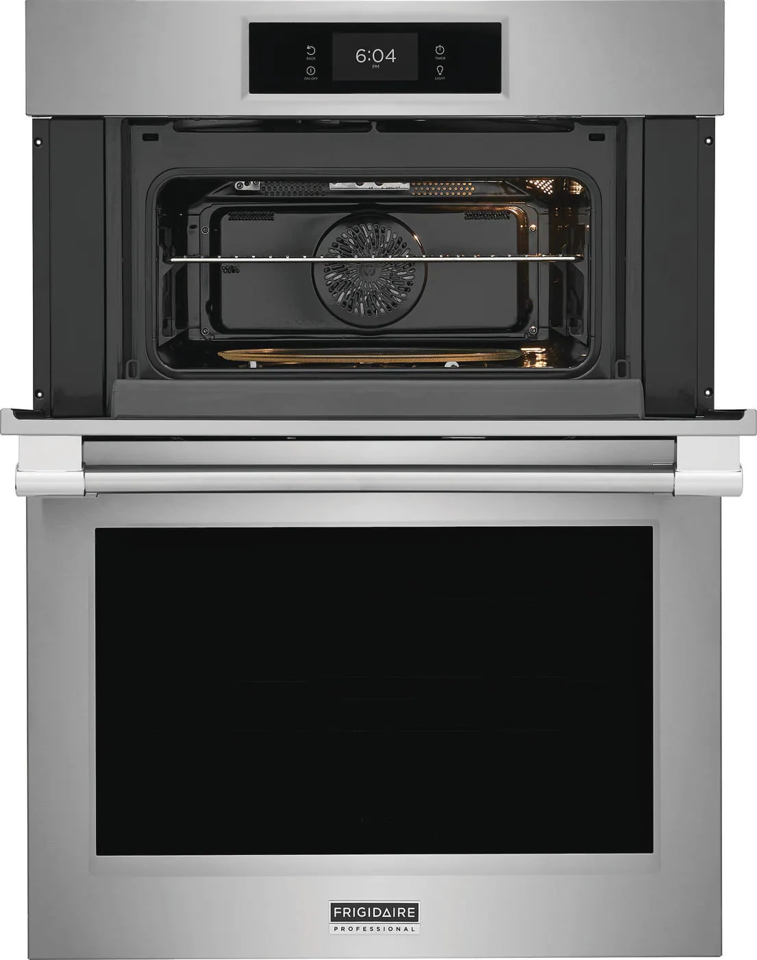 Frigidaire Professional - 5.3 cu. ft Combination Wall Oven in Stainless - PCWM3080AF