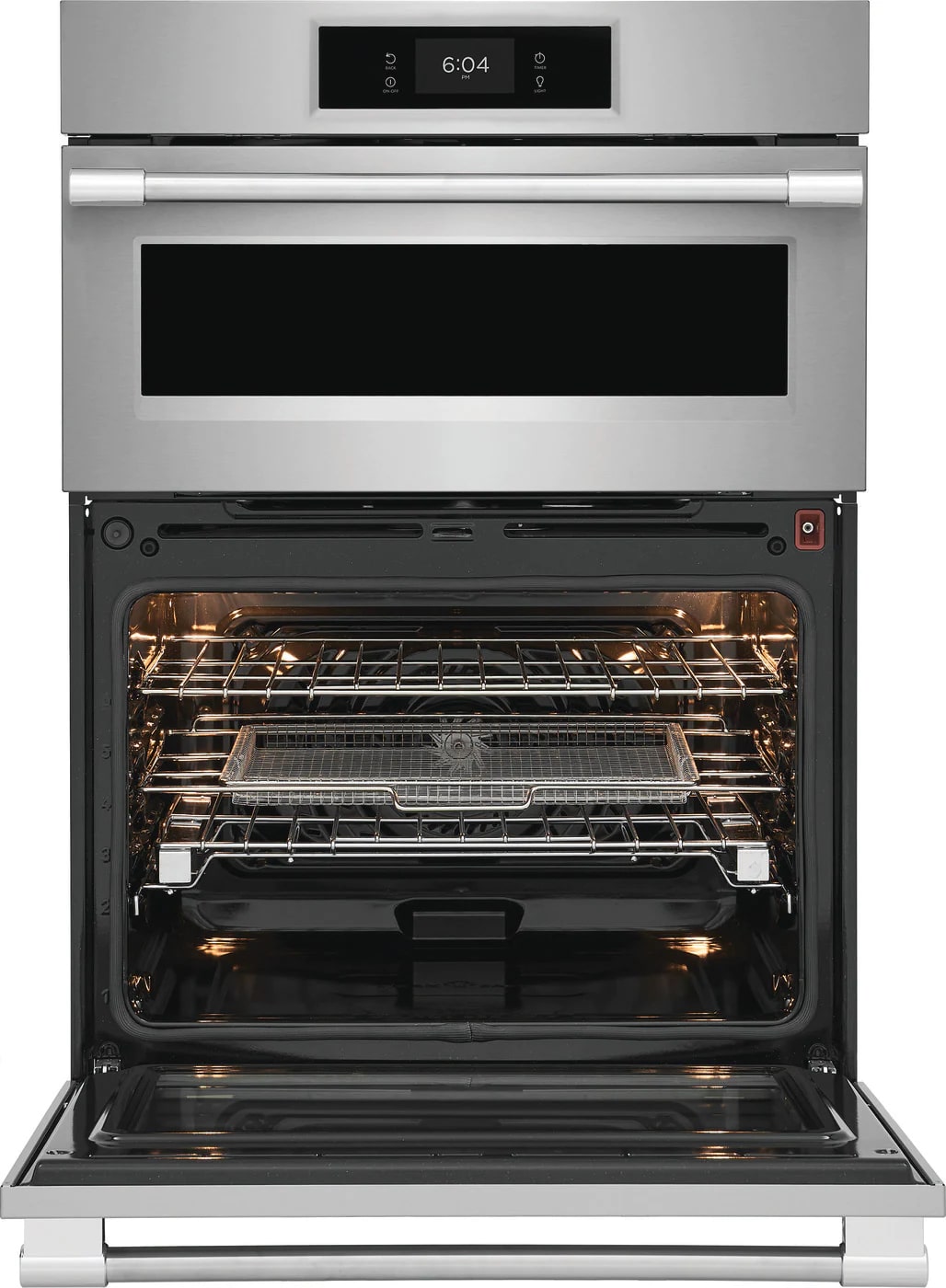 Frigidaire Professional - 5.3 cu. ft Combination Wall Oven in Stainless - PCWM3080AF
