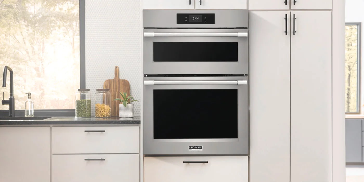 Frigidaire Professional - 5.3 cu. ft Combination Wall Oven in Stainless - PCWM3080AF