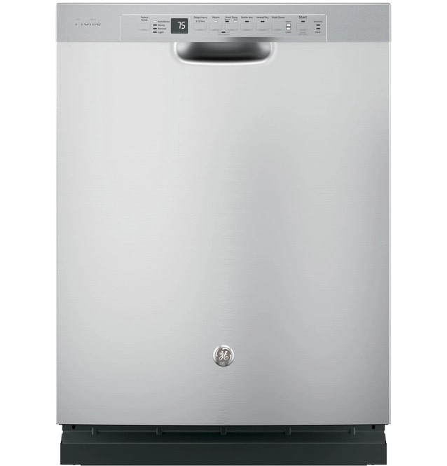 GE Profile - 45 dBA Built In Dishwasher in Stainless - PDF820SSJSS