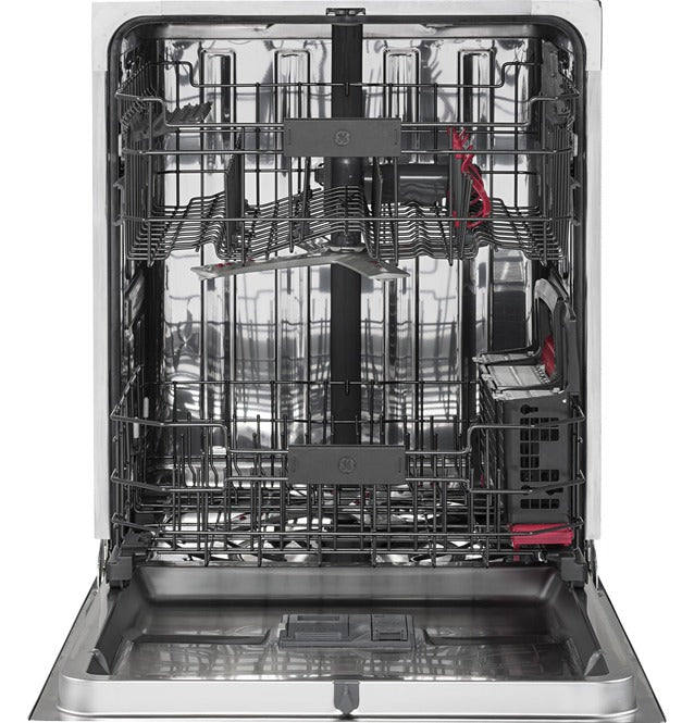 GE Profile - 45 dBA Built In Dishwasher in Stainless - PDF820SSJSS