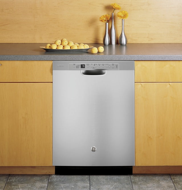 GE Profile - 45 dBA Built In Dishwasher in Stainless - PDF820SSJSS