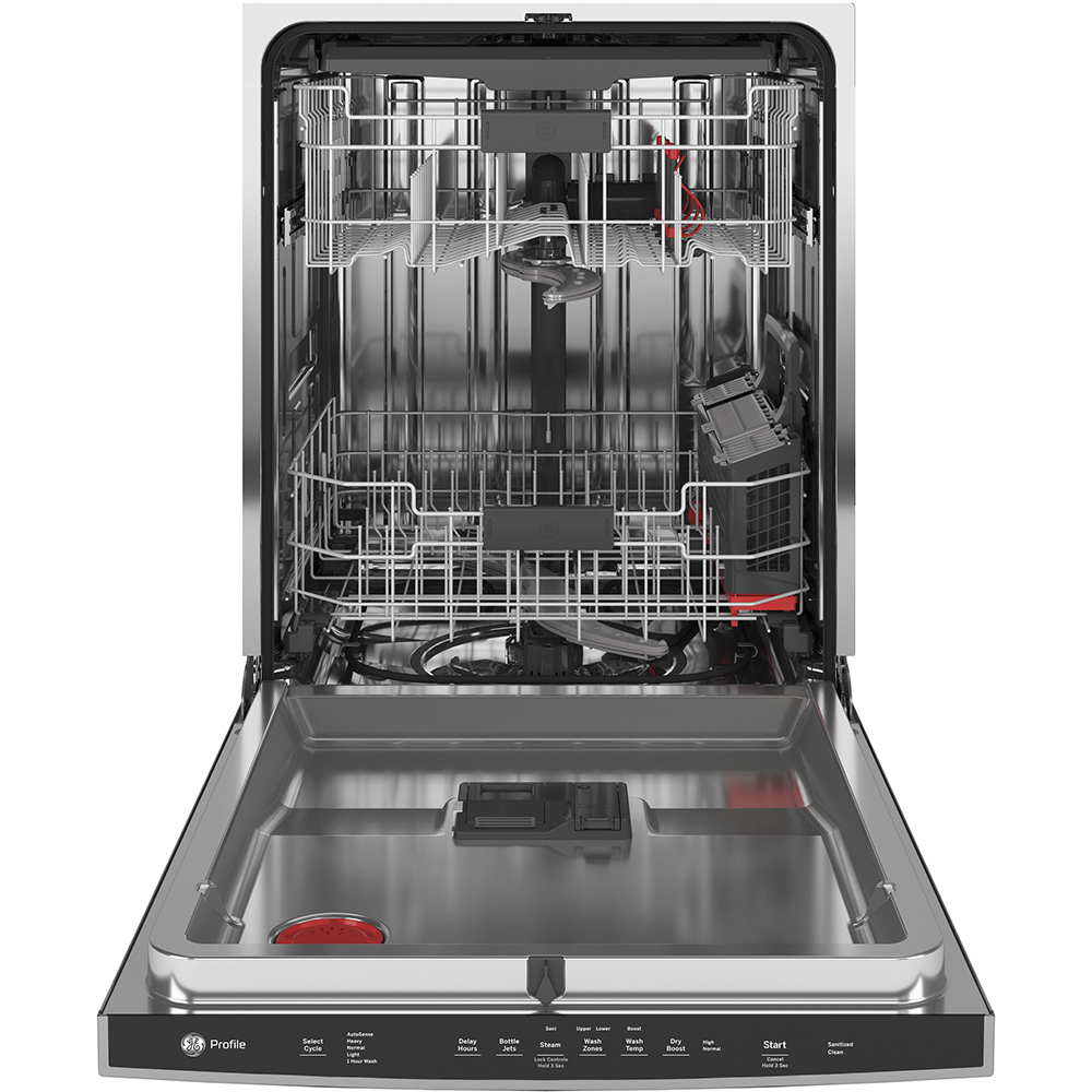GE Profile - 45 dBA Built In Dishwasher in Stainless - PDP715SYNFS