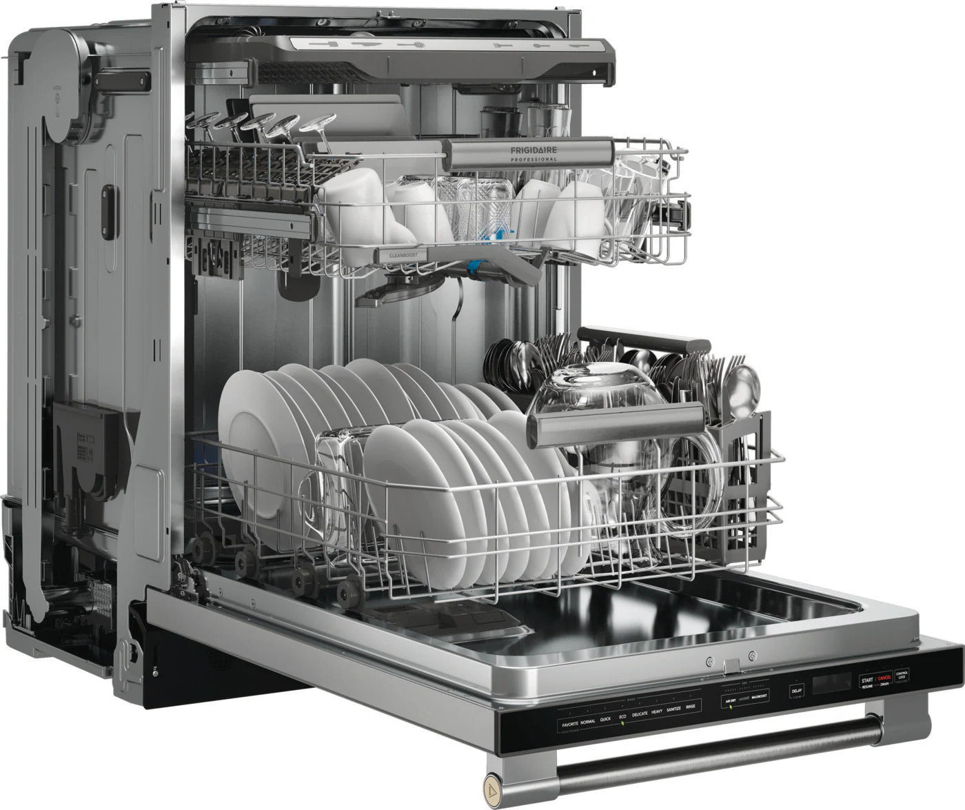 Frigidaire Professional - 47 dBA Built In Dishwasher in Stainless - PDSH4816AF