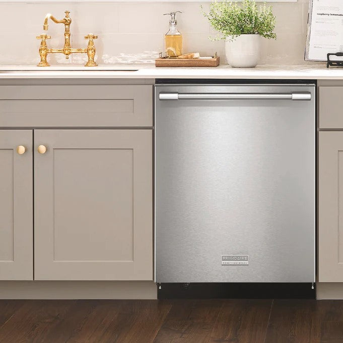 Frigidaire Professional - 47 dBA Built In Dishwasher in Stainless - PDSH4816AF