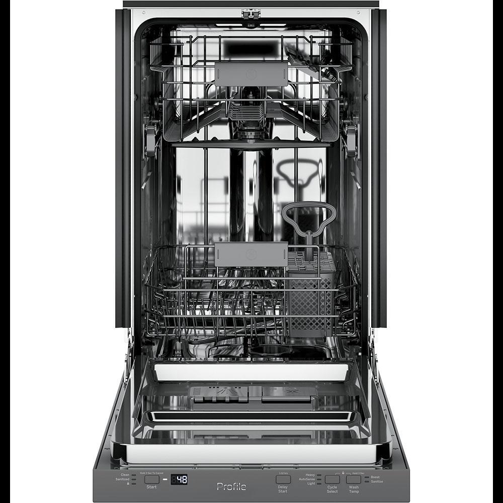 GE Profile - 47 dBA Built In Dishwasher in Stainless - PDT145SSLSS