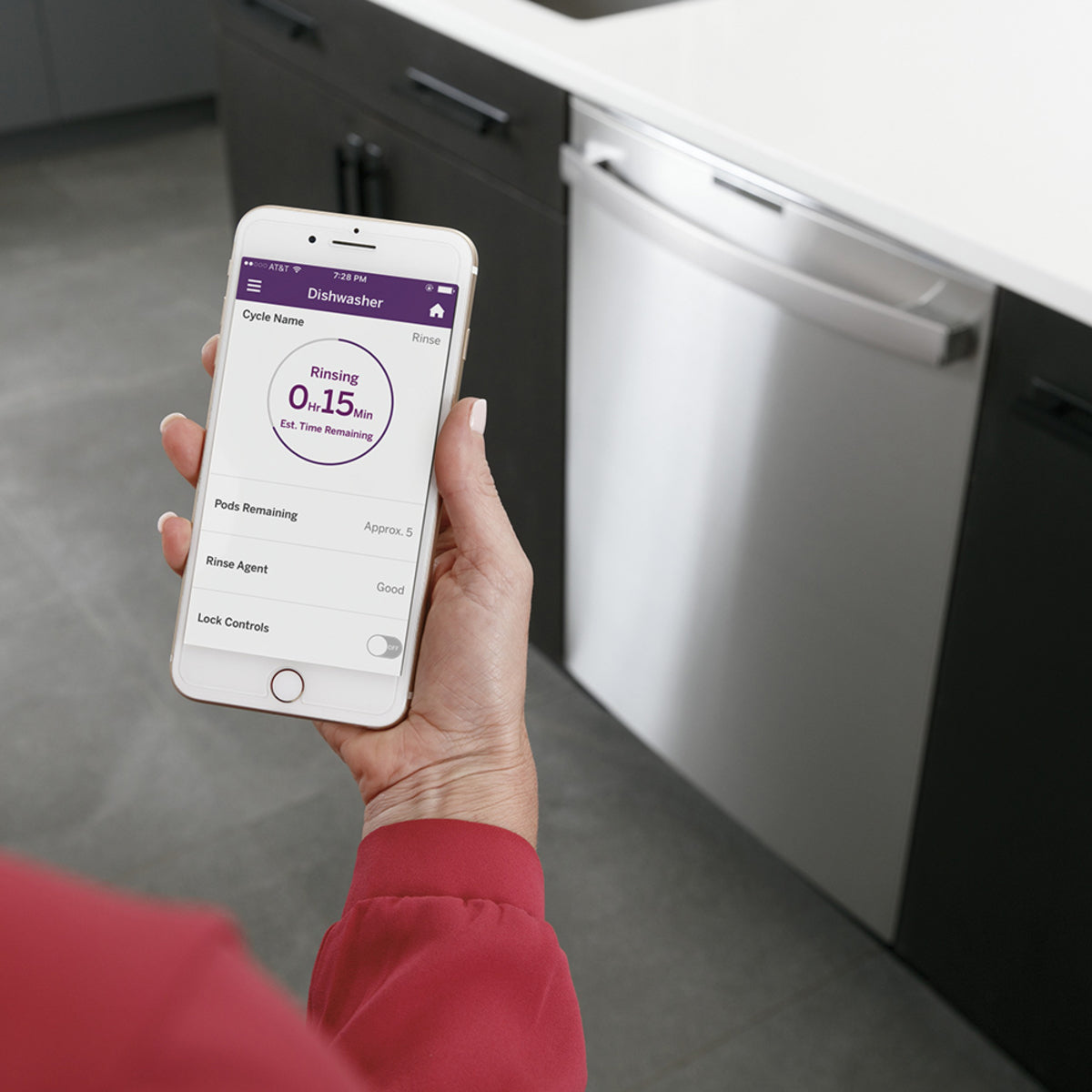 GE Profile - 39 dBA Built In Dishwasher in Stainless - PDT785SYNFS