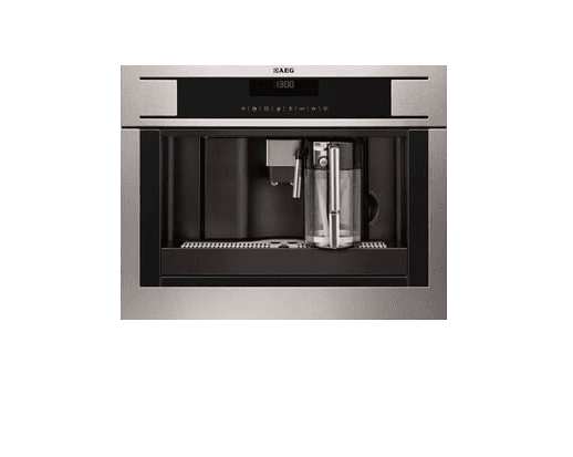 AEG - Built-In Espresso Maker in Stainless - PE4571-M