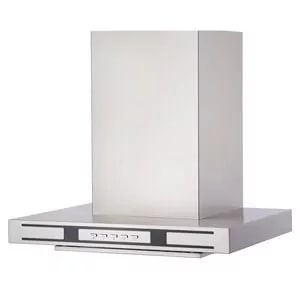AEG - 30 Inch 500 CFM Wall Mount and Chimney Range Vent in Stainless - PERFEKT T-30P